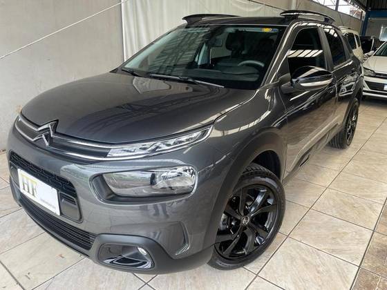 CITROËN C4 CACTUS 1.6 VTI 120 FLEX SHINE EAT6